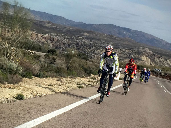 Vuelta Río de Aguas Ciclismo Almería