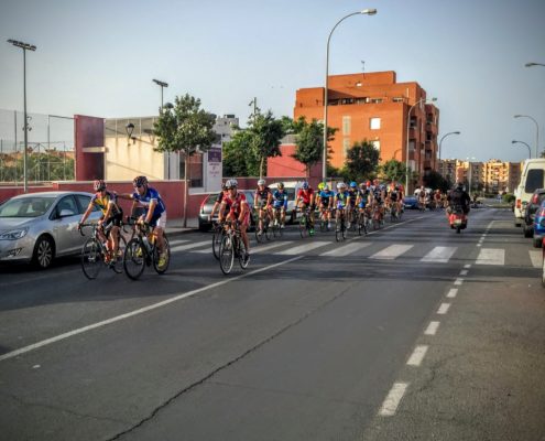 Ciclismo Almería El Pabellon