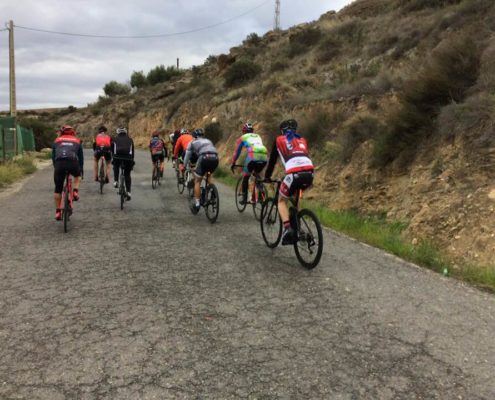 Rutas bici carretera Almería