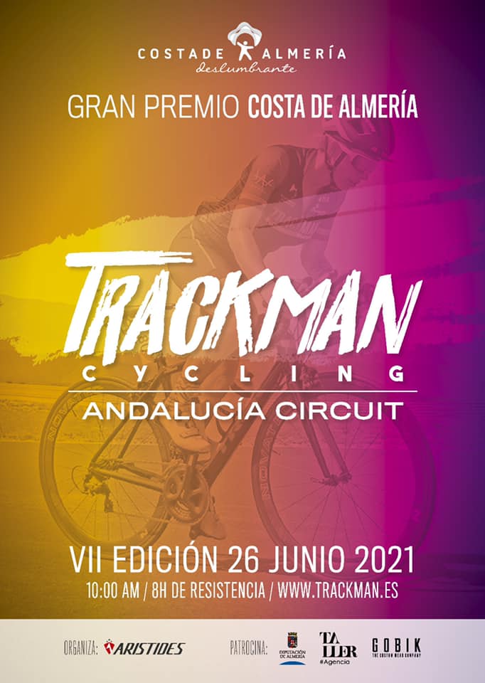 TRACKMAN CYCLING COSTA DE ALMERIA VII