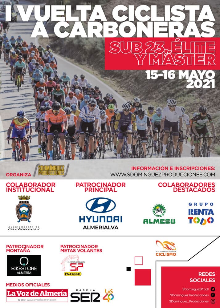 I Vuelta Ciclista a Carboneras 2021