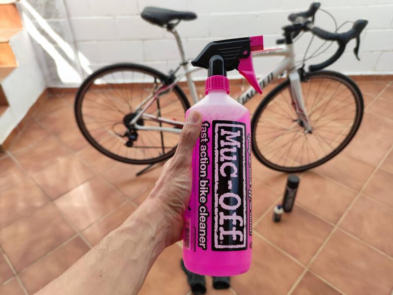 Limpiador Muc-Off para bicicletas