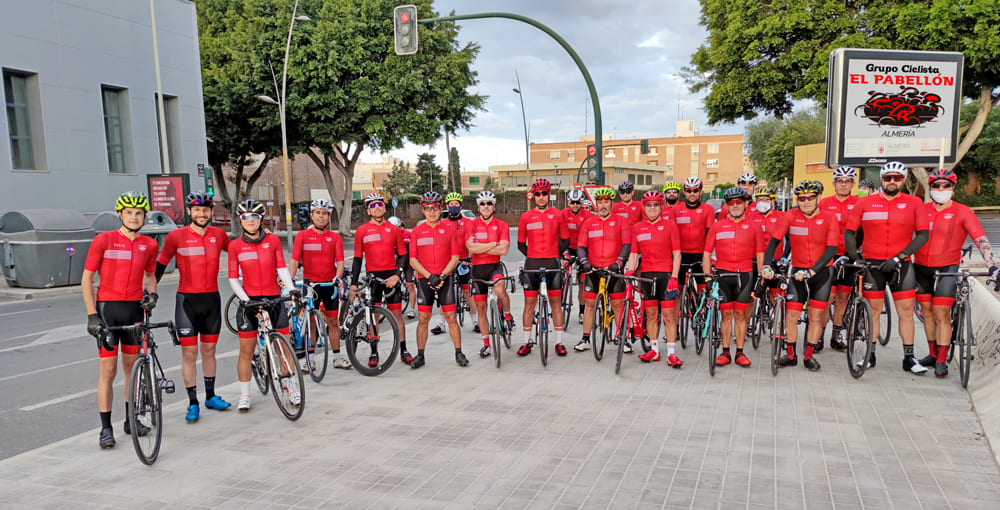 Amigos del Grupo Ciclista El Pabellón