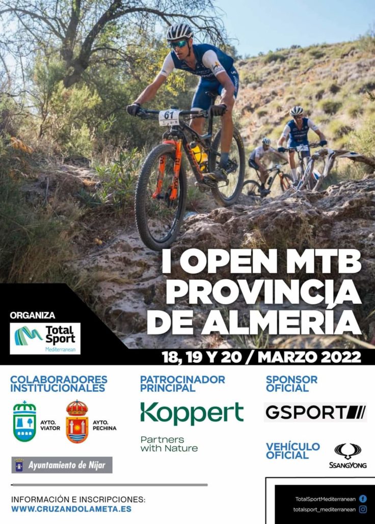 I Open MTB Provincia de Almería