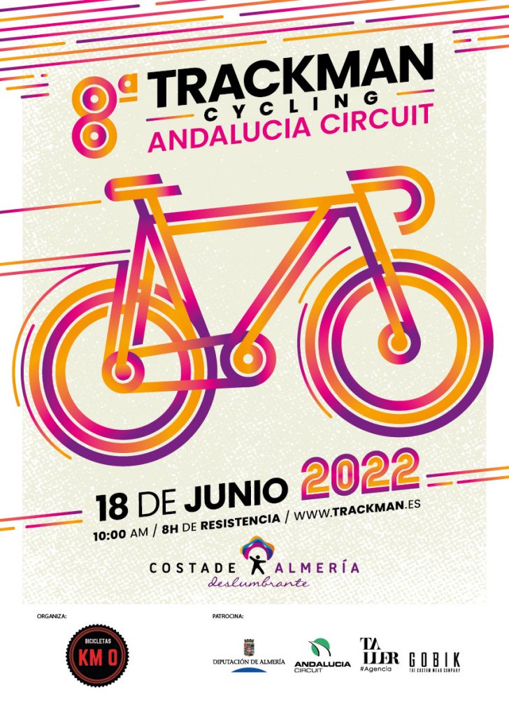 VIII edición Trackman Cycling Andalucía Circuit