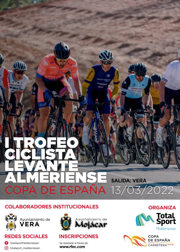 Cartel I Trofeo Ciclista Levante Almeriense