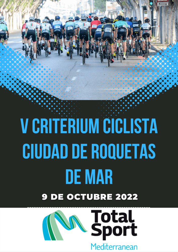 V Criterium Ciclista Ciudad de Roquetas de Mar
