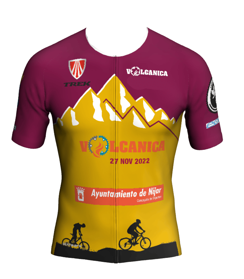 Maillot La Volcánica 2022