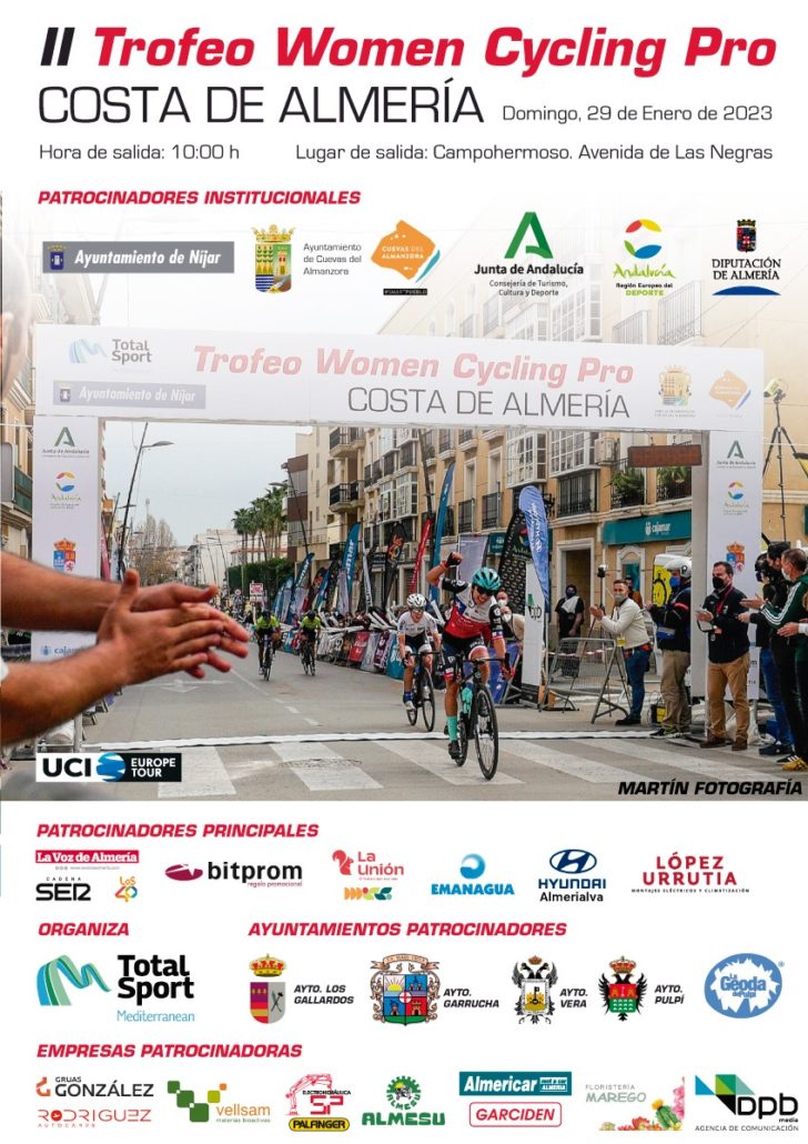 Cartel-II-Women-Cycling-Pro-Costa-de-Almeria-2023