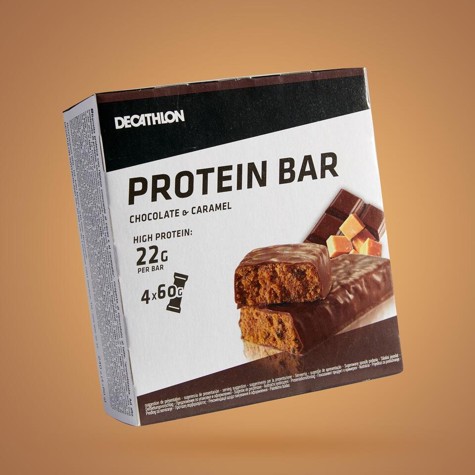Barritas Proteínas Pack 4 (22 gr.) Whey Protein BAR chocolate caramelo