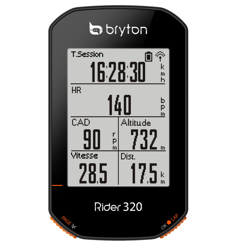 Bryton Rider 320 E GPS