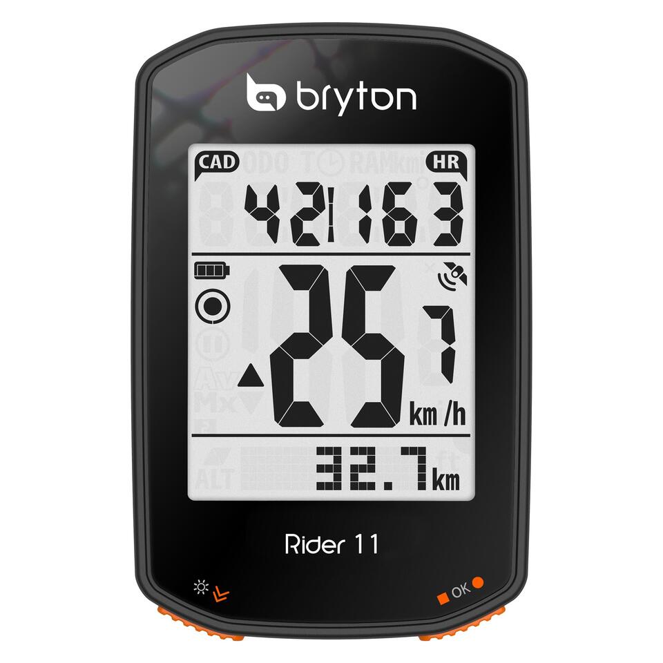 Rider 11E Bryton GPS