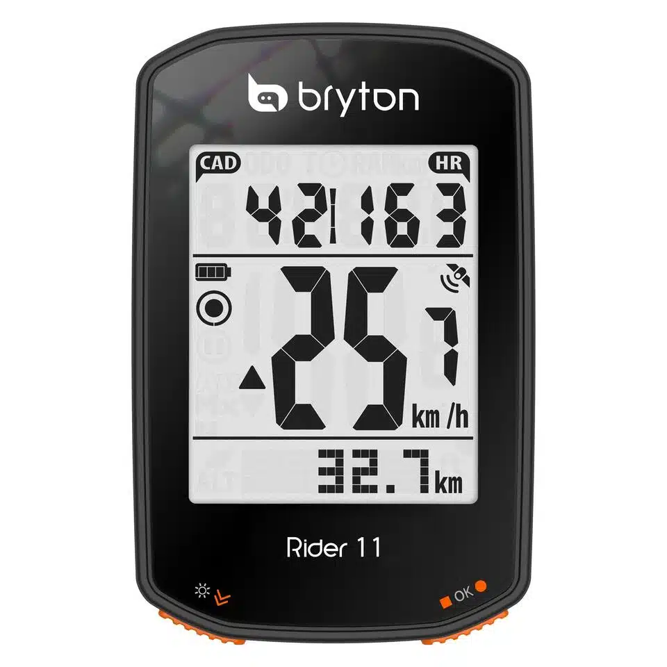 Rider 11E Bryton GPS