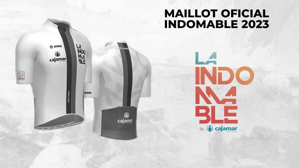 Maillot Oficial Indomable 2023