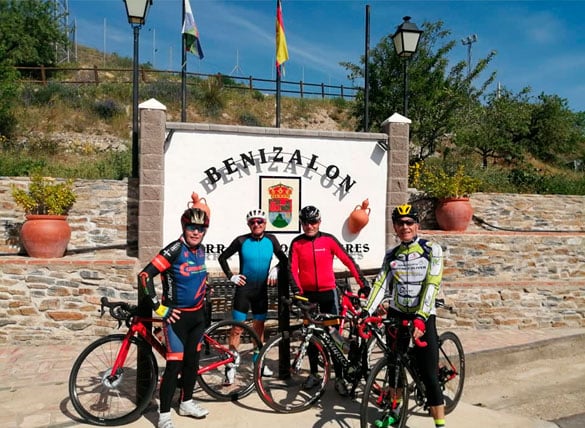 ciclismo por Benizalón