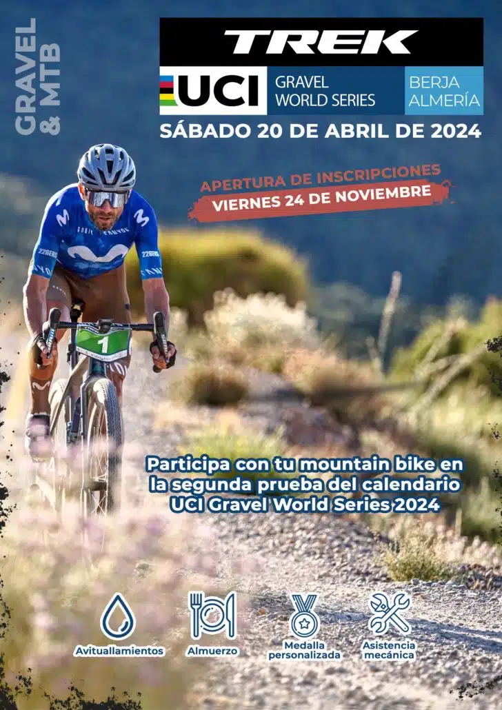 La Indomable UCI Gravel World Series & MTB 2024