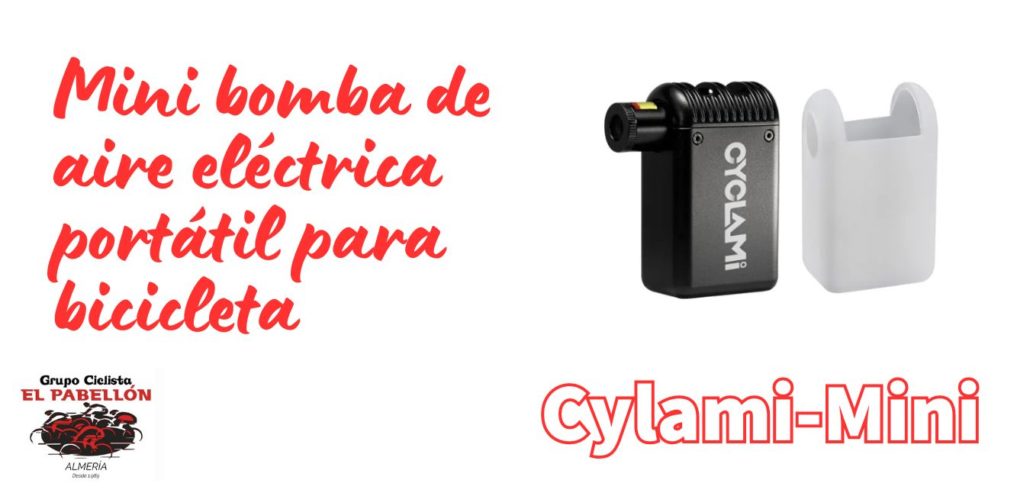 Cylami-Mini bomba de aire eléctrica portátil para bicicleta