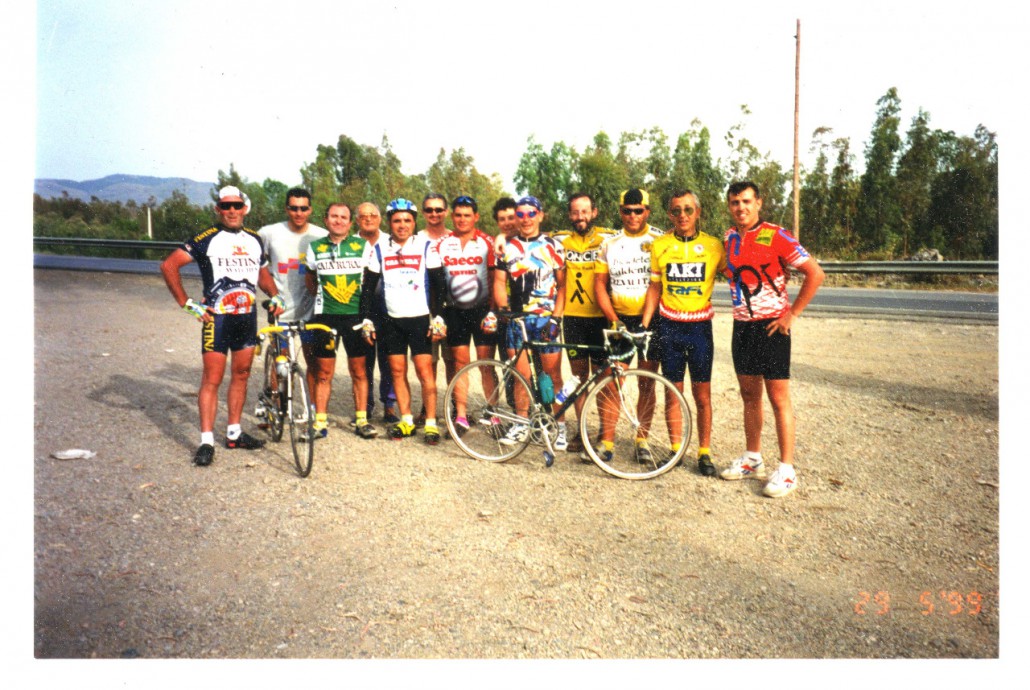Inicios del Grupo Ciclista El Pabellón